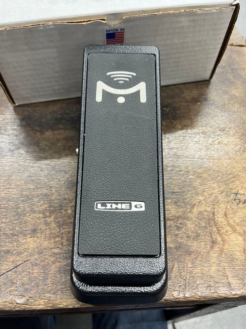 Line6 mission エクスプレッションペダル EP1L6