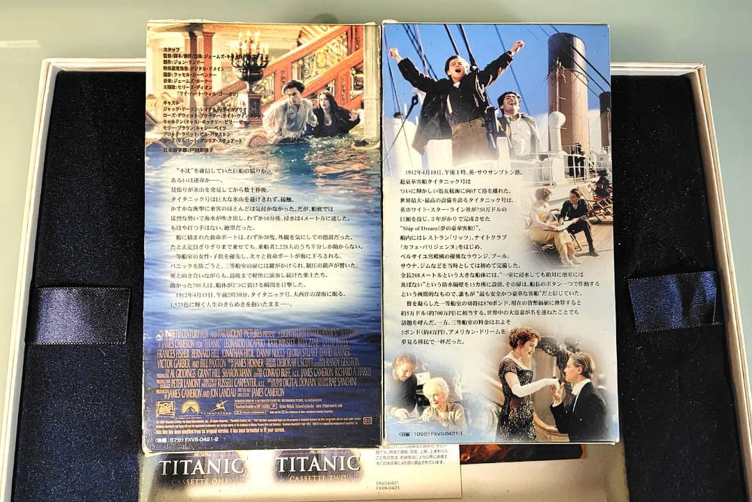 【激レア/関係者のみ配布非売品】映画タイタニック ヒット記念パーティ・ノベルティ