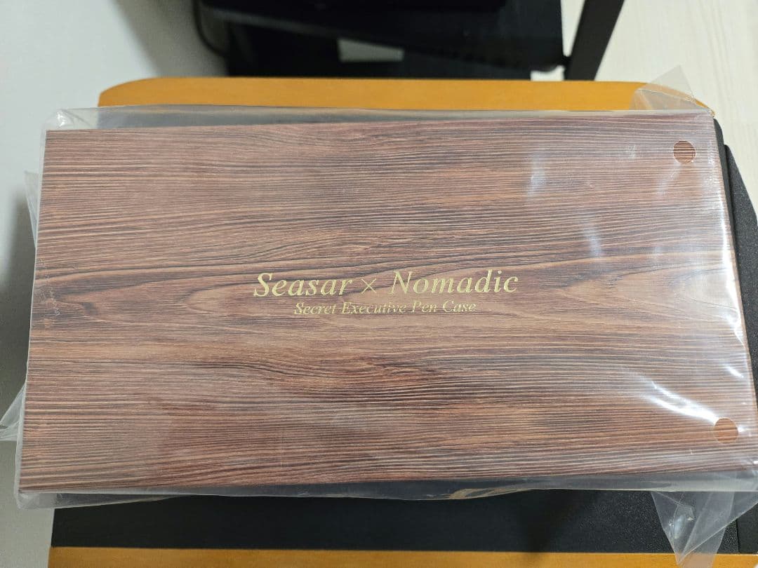 新品　しーさーSY-01 黒 シークレットエグゼクティブペンケースNomadic