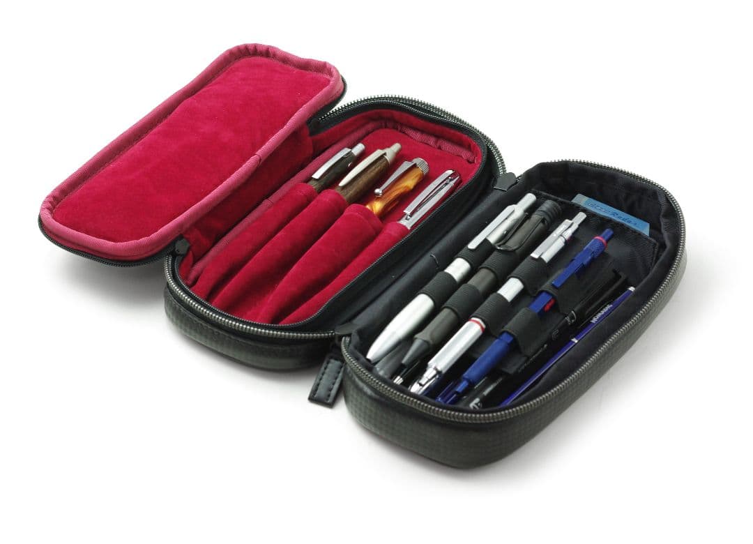 新品　しーさーSY-01 黒 シークレットエグゼクティブペンケースNomadic