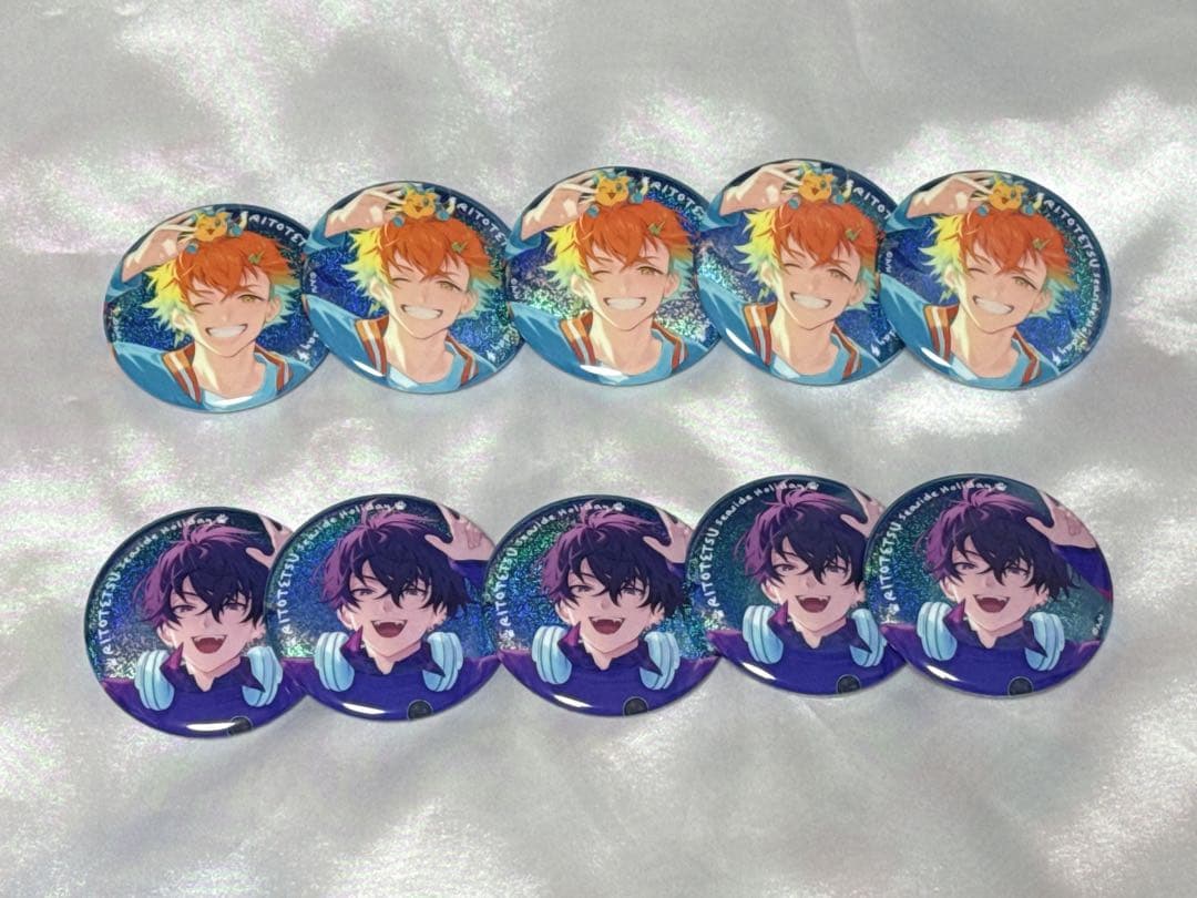 リトテツ 缶バッジ