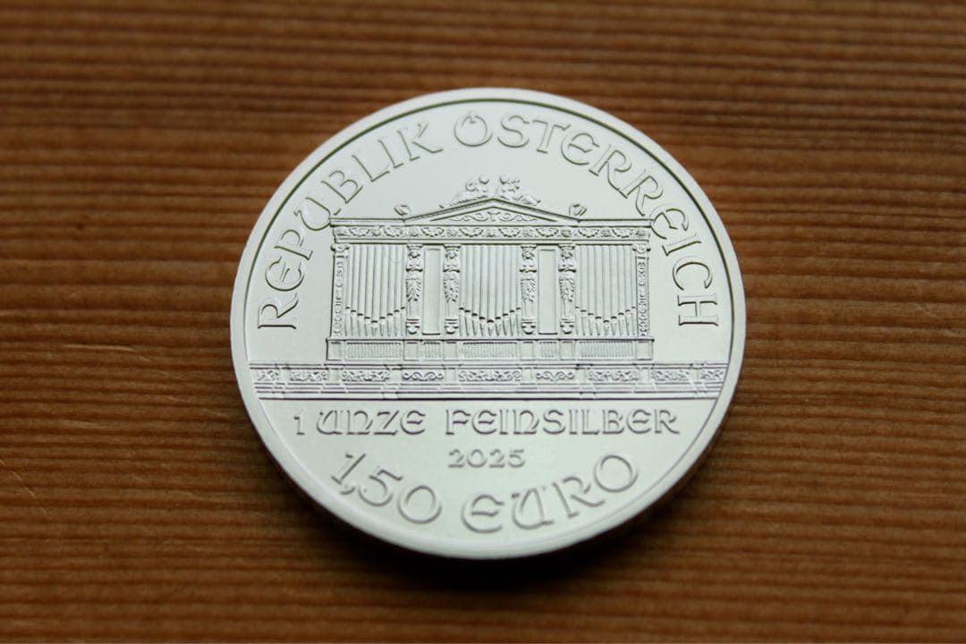 ウィーンフィルハーモニー 銀貨 1オンス 2025年発行