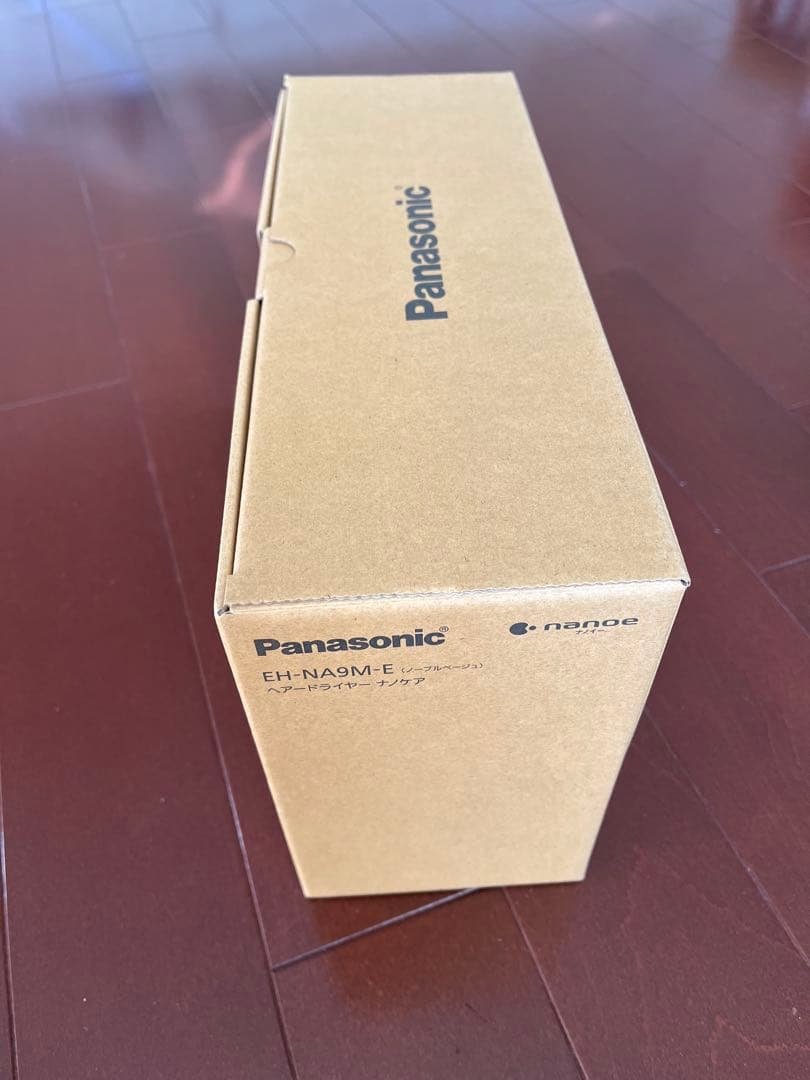 【新品】Panasonic EH-NA9M-E ヘアドライヤーナノケア
