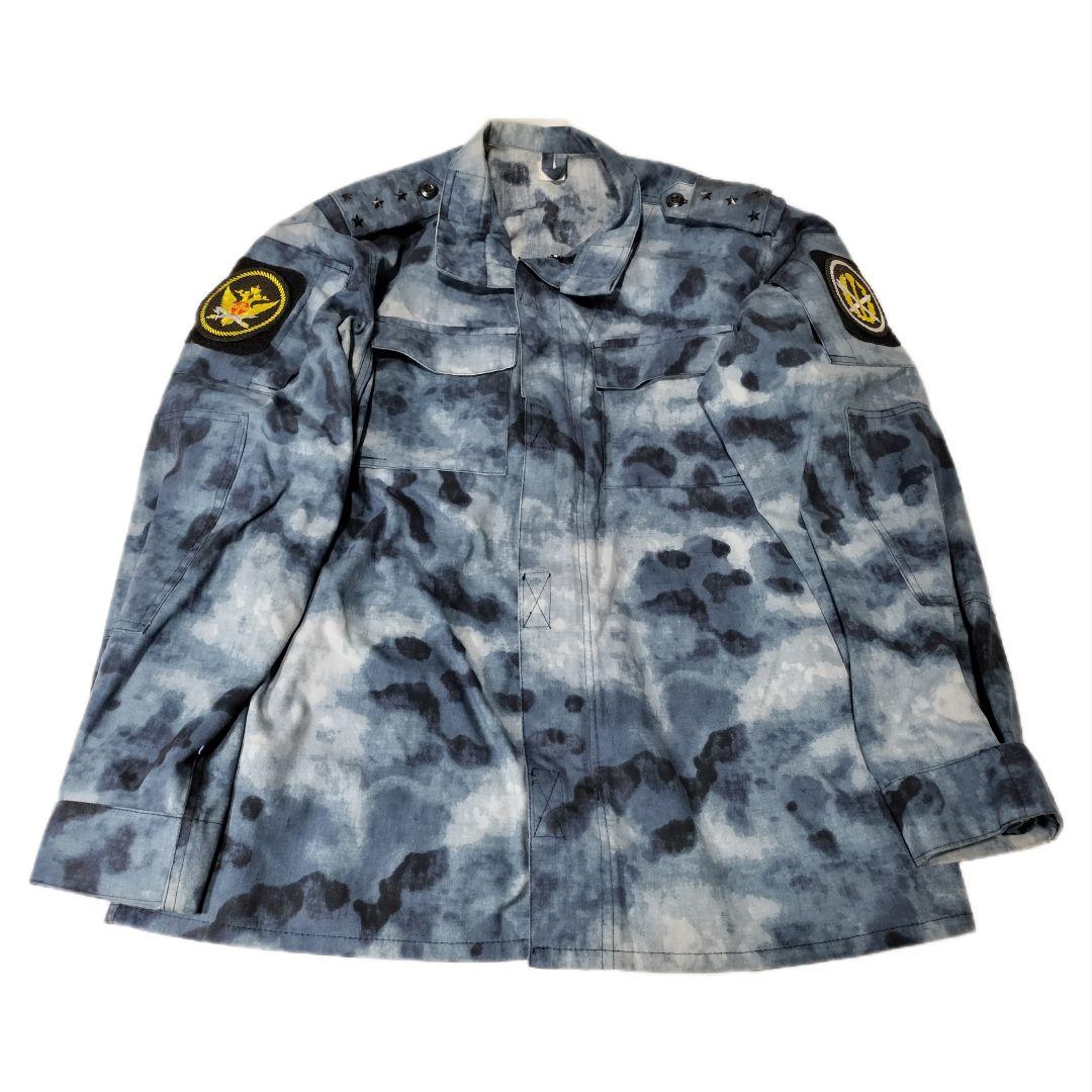 ロシア軍 実物 FSIN ロシア連邦刑執行庁 戦闘服 迷彩服 50-4
