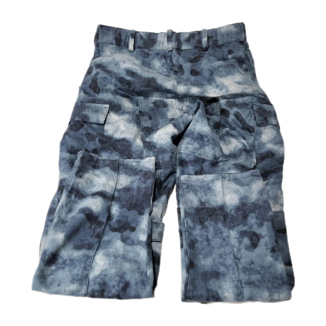 ロシア軍 実物 FSIN ロシア連邦刑執行庁 戦闘服 迷彩服 50-4