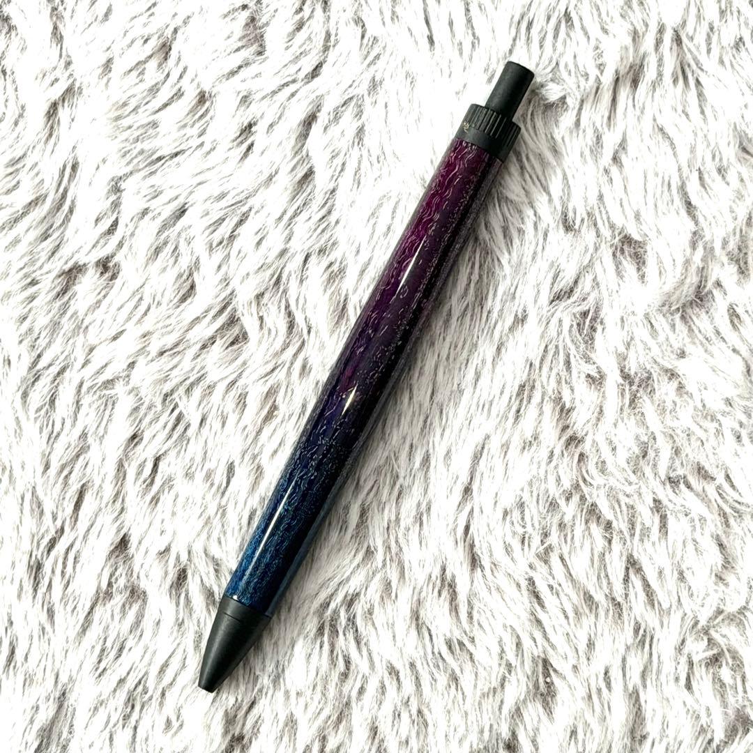 うえっち　栃　メタライズドウッド　木軸ペン　ラッカー仕上げ　楽器　ギター