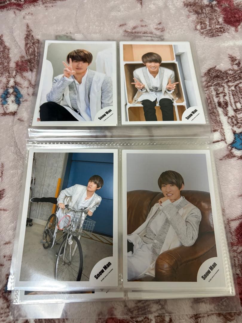  Man スノーマン 向井康二 まとめ売り グッズ アクスタ すのチル