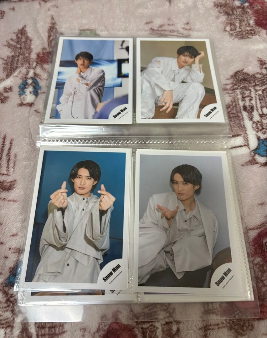  Man スノーマン 向井康二 まとめ売り グッズ アクスタ すのチル