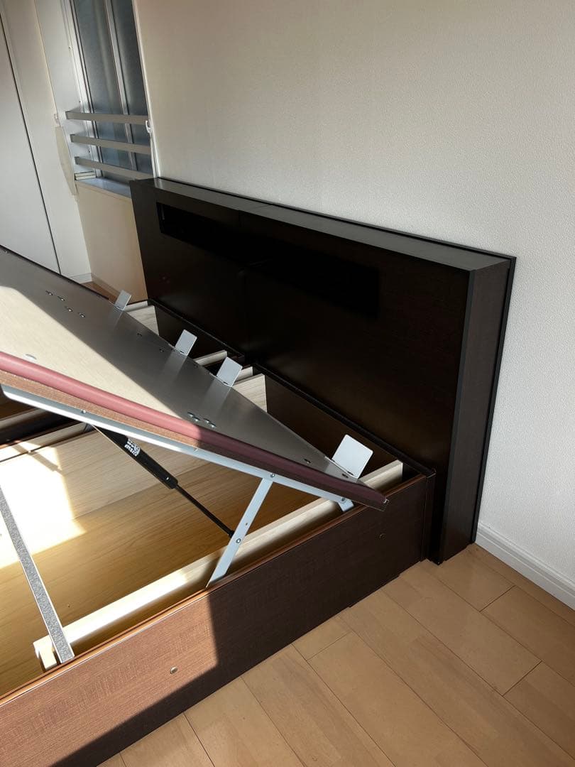 TOKYO BED グラシア 跳ね上げ式ベッド シングル1台