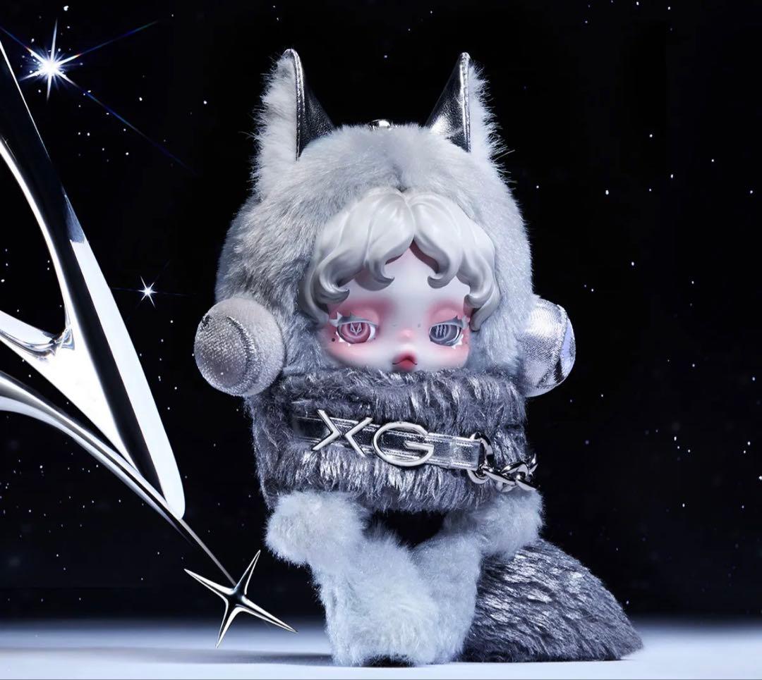 SKULLPANDA x XG ぬいぐるみ 本体 日本限定