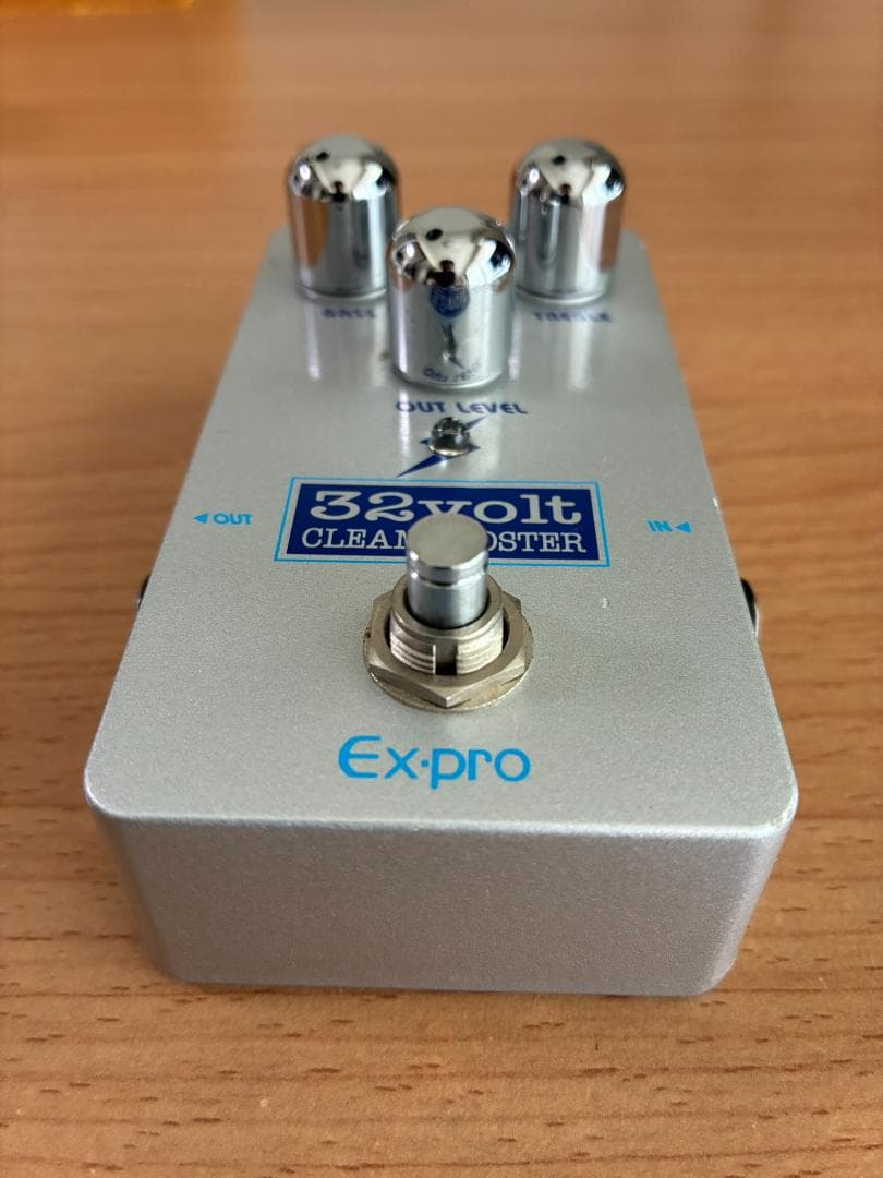ギター Ex-pro 32volt CLEAN BOOSTER
