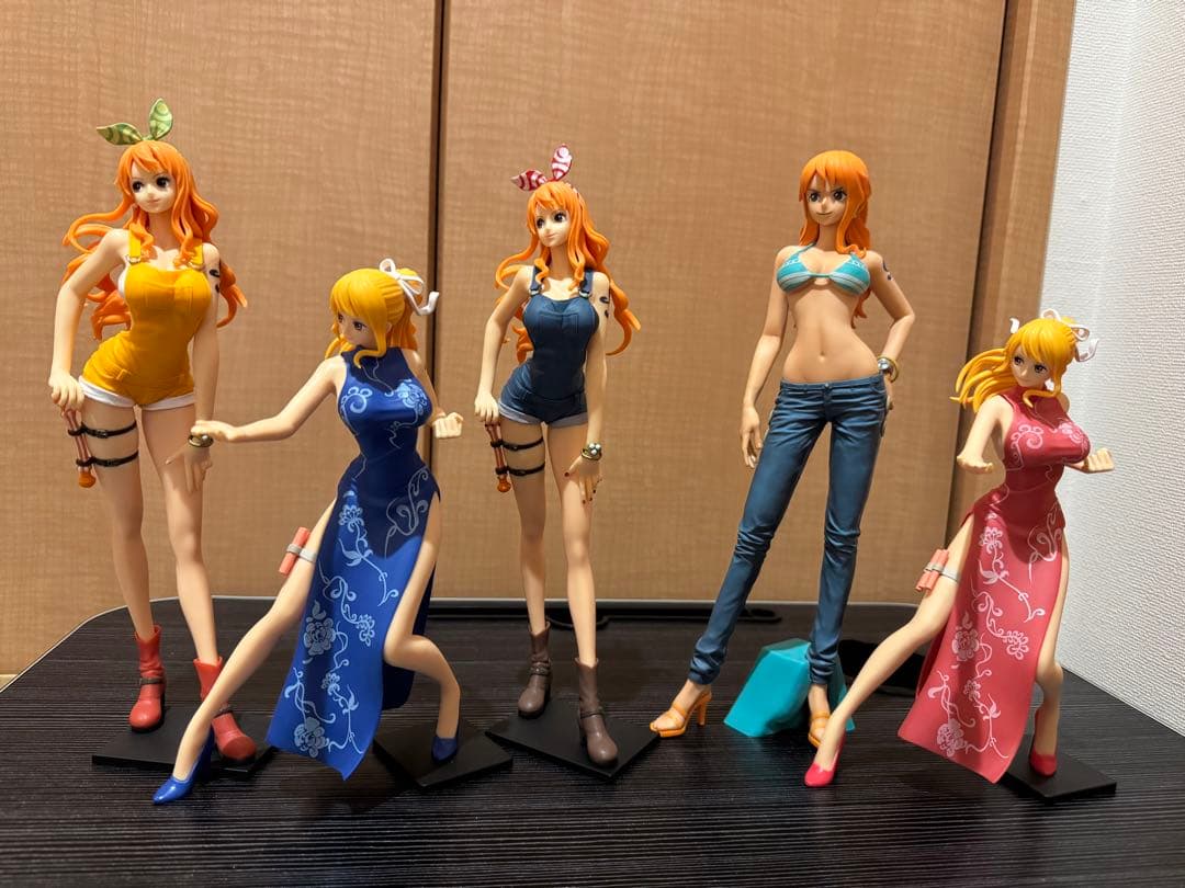 【ナミ】フィギュアまとめ売り26体※1体折れ有り　ワンピース