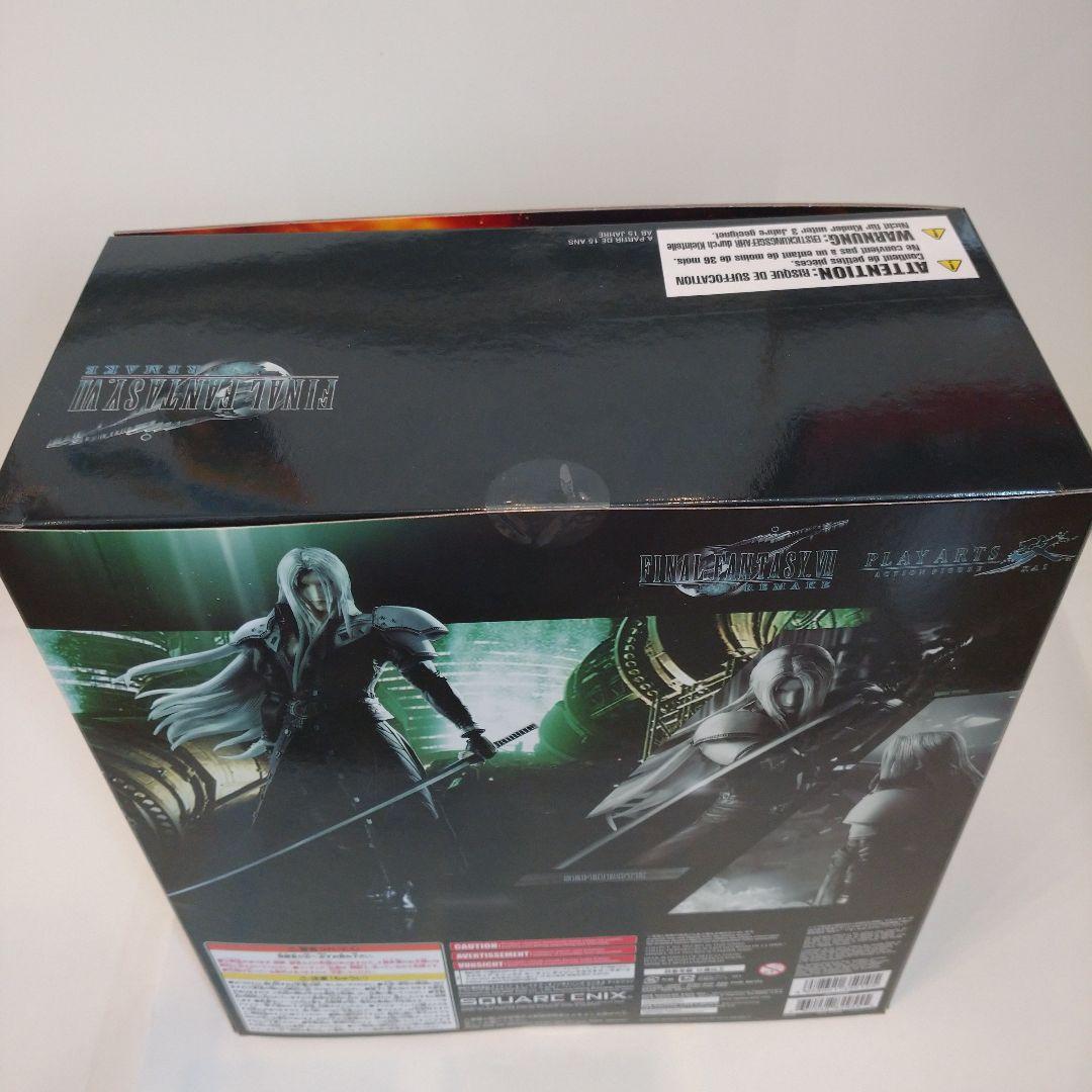 【新品未開封】 プレイアーツ 改 セフィロス