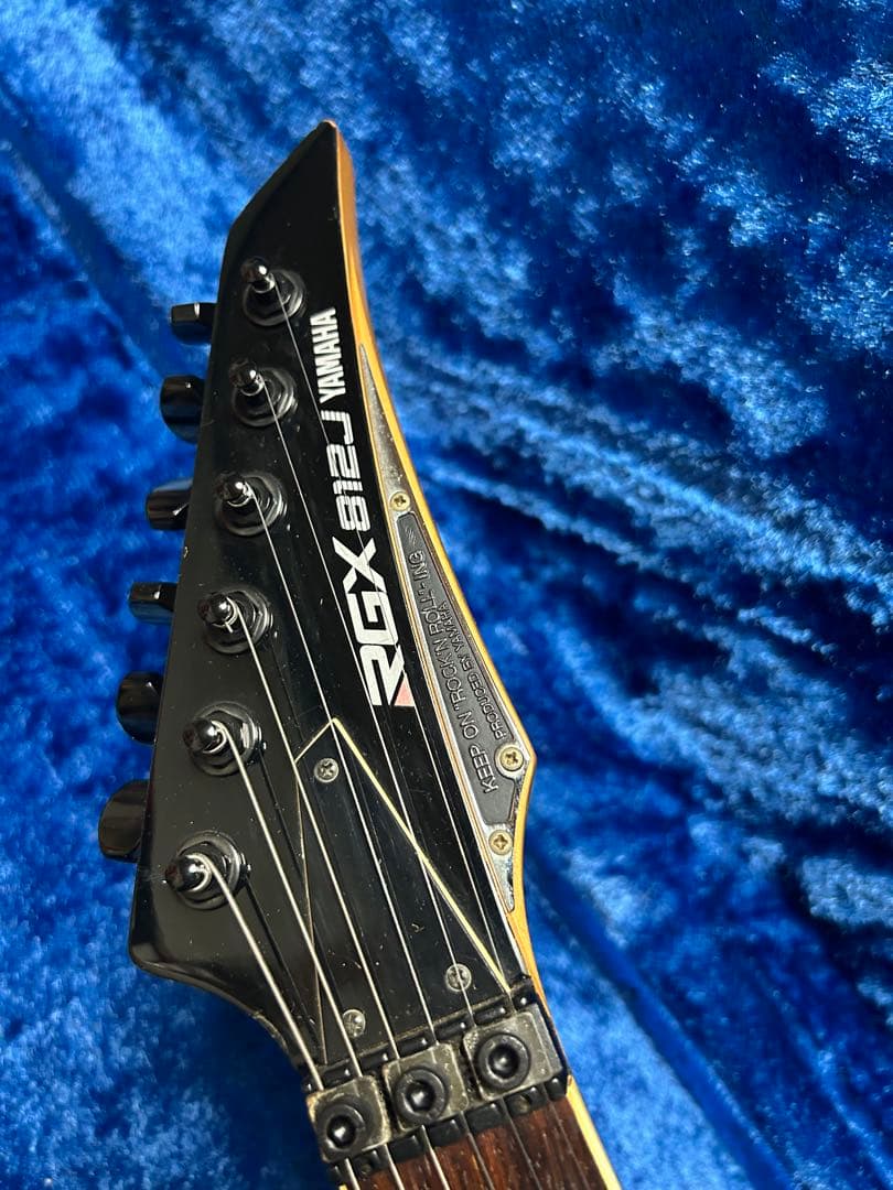 YAMAHA RGX812Jエレキギター 専用ケース付き ジャパンヴィンテージ