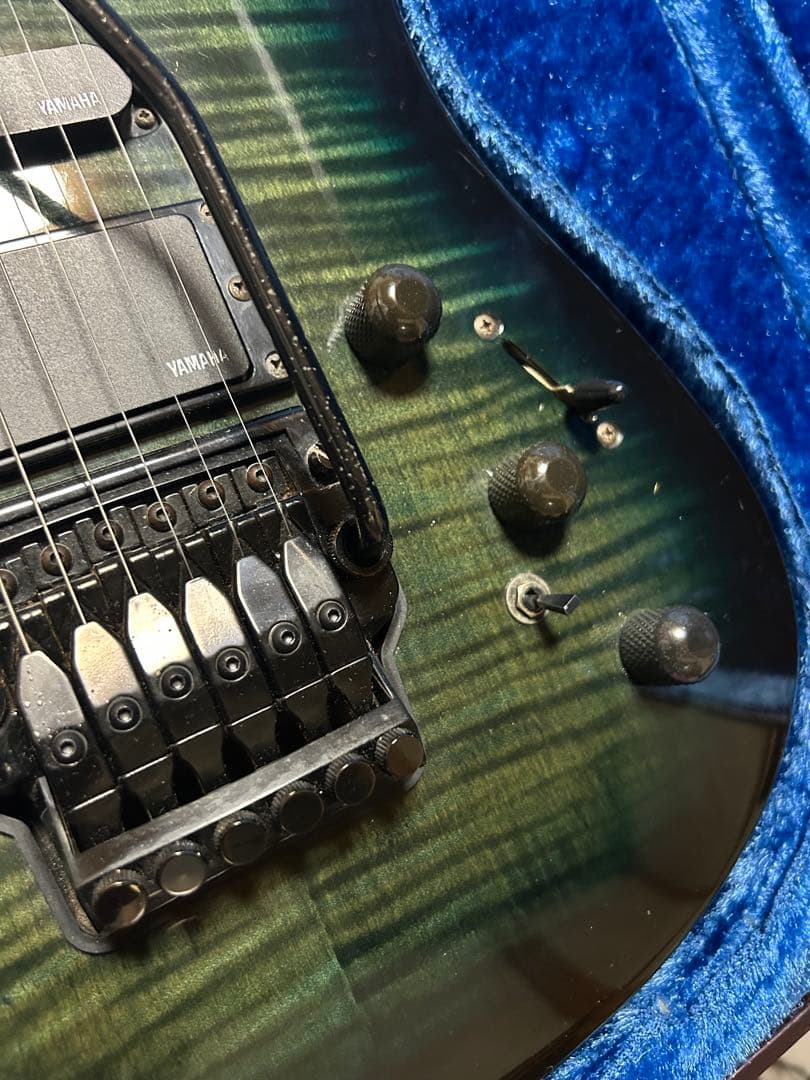 YAMAHA RGX812Jエレキギター 専用ケース付き ジャパンヴィンテージ