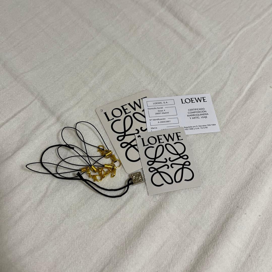 【未使用】ロエベ　loewe ブローチ　ゴールド