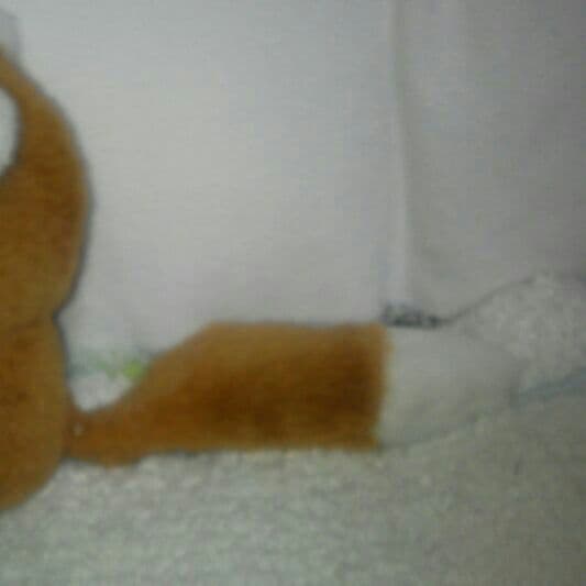 きつね人形ぬいぐるみ