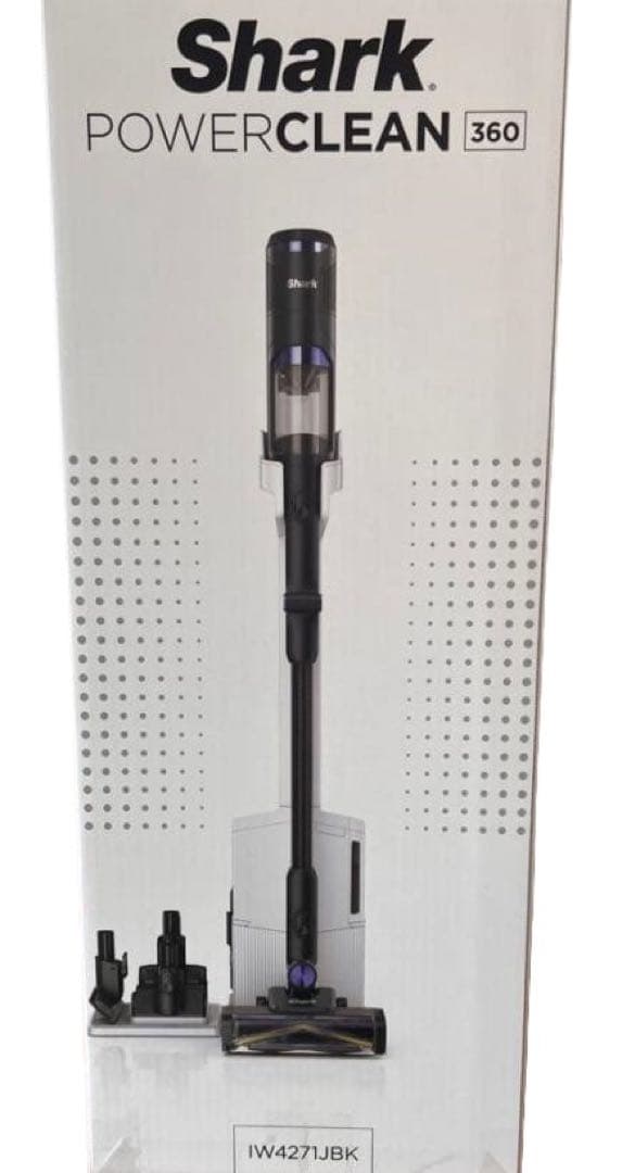 掃除機・クリーナー Shark PowerClean 360 IW4271JBK