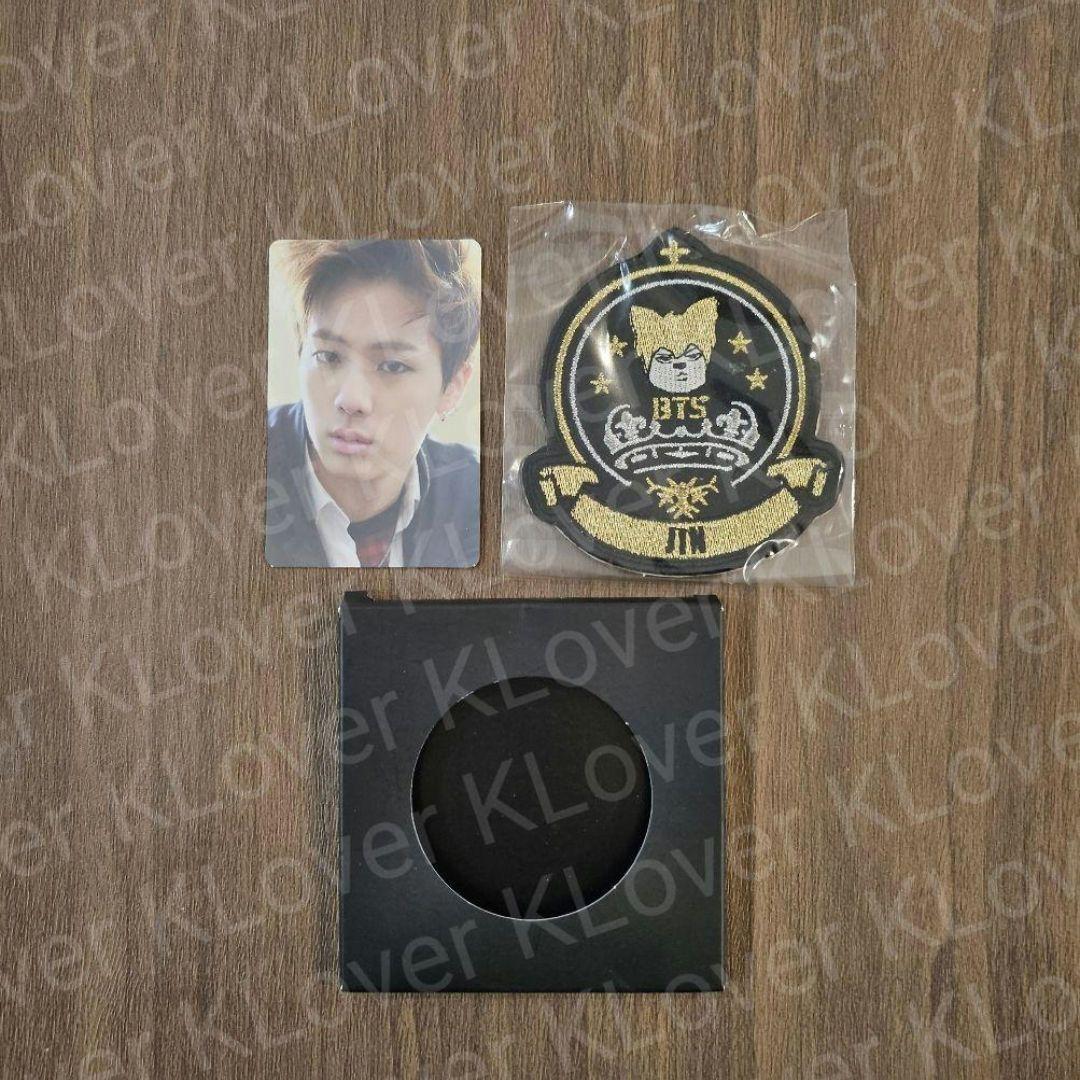 BTS 創立式 ジン JIN ワッペン トレカ フォトカード