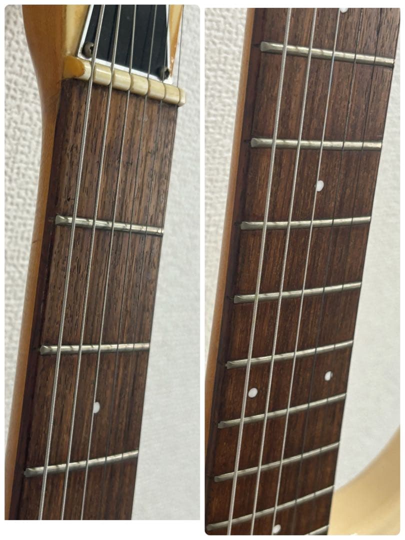 GUYATONE LG-150T エレキギター ホワイト