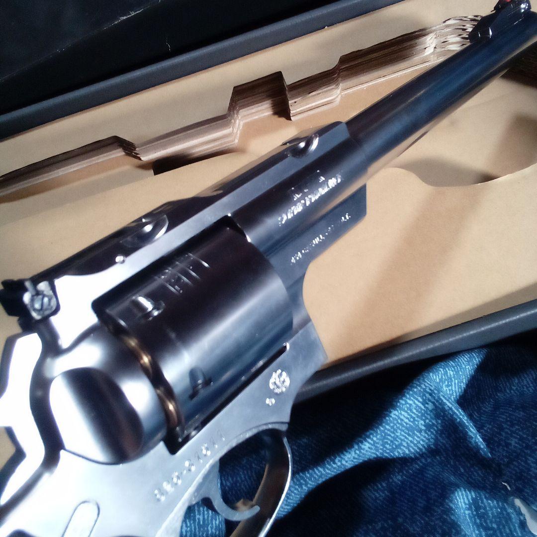 マルシン　レッドホーク　9.5インチ　シルバー