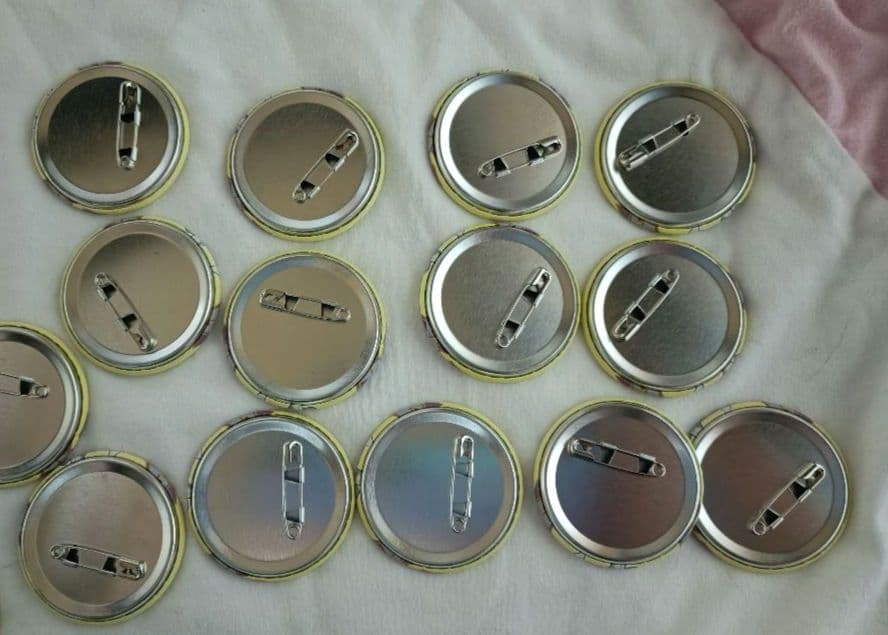 すとぷり　るぅと　缶バッチ　すとねく　デフォ