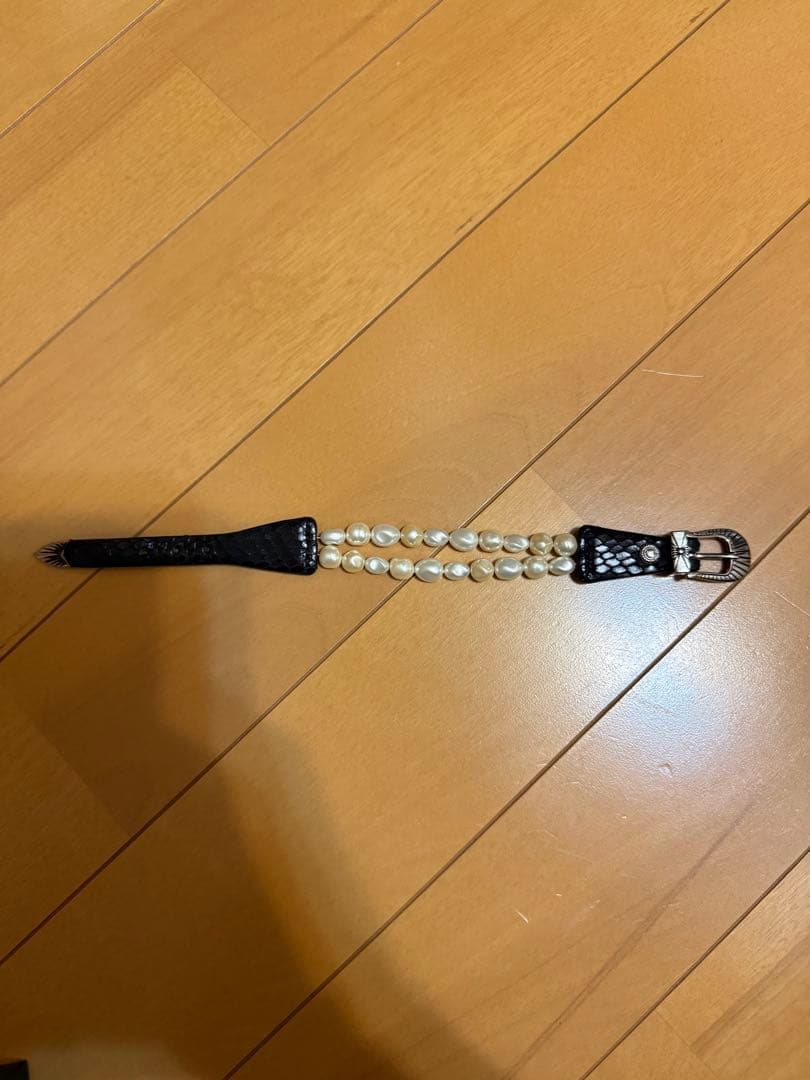 TOGA パールバングル　ブレスレット