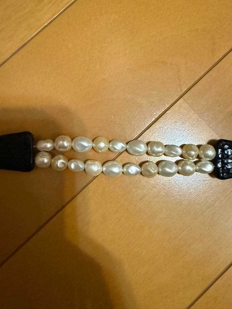 TOGA パールバングル　ブレスレット