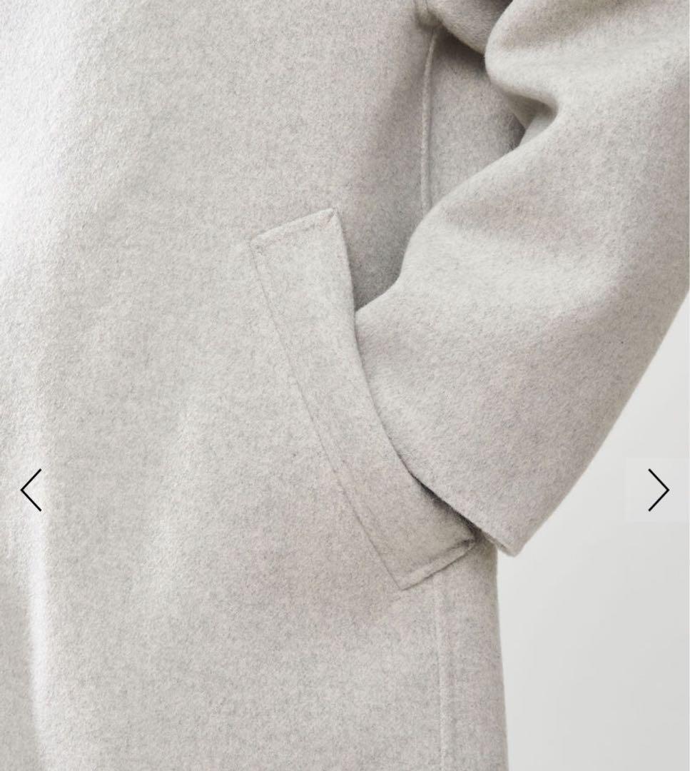 【新品未使用】トゥモローランド　ウールカシミヤダブルフェイスチェスターコート