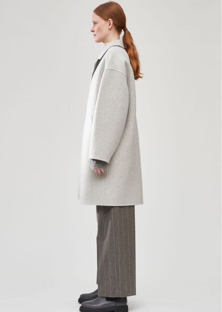 【新品未使用】トゥモローランド　ウールカシミヤダブルフェイスチェスターコート