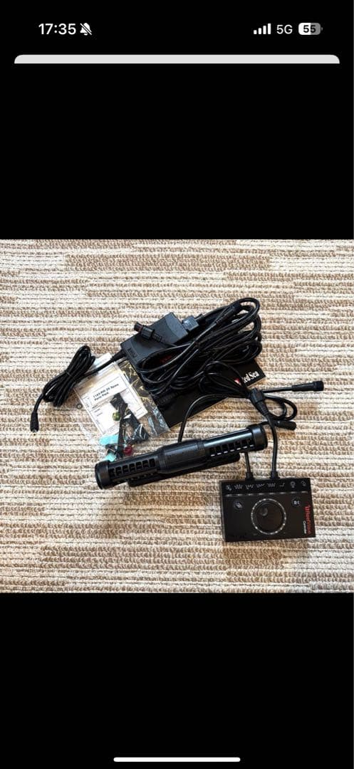 Red Sea ReefWave 25 ポンプ コントローラー付き