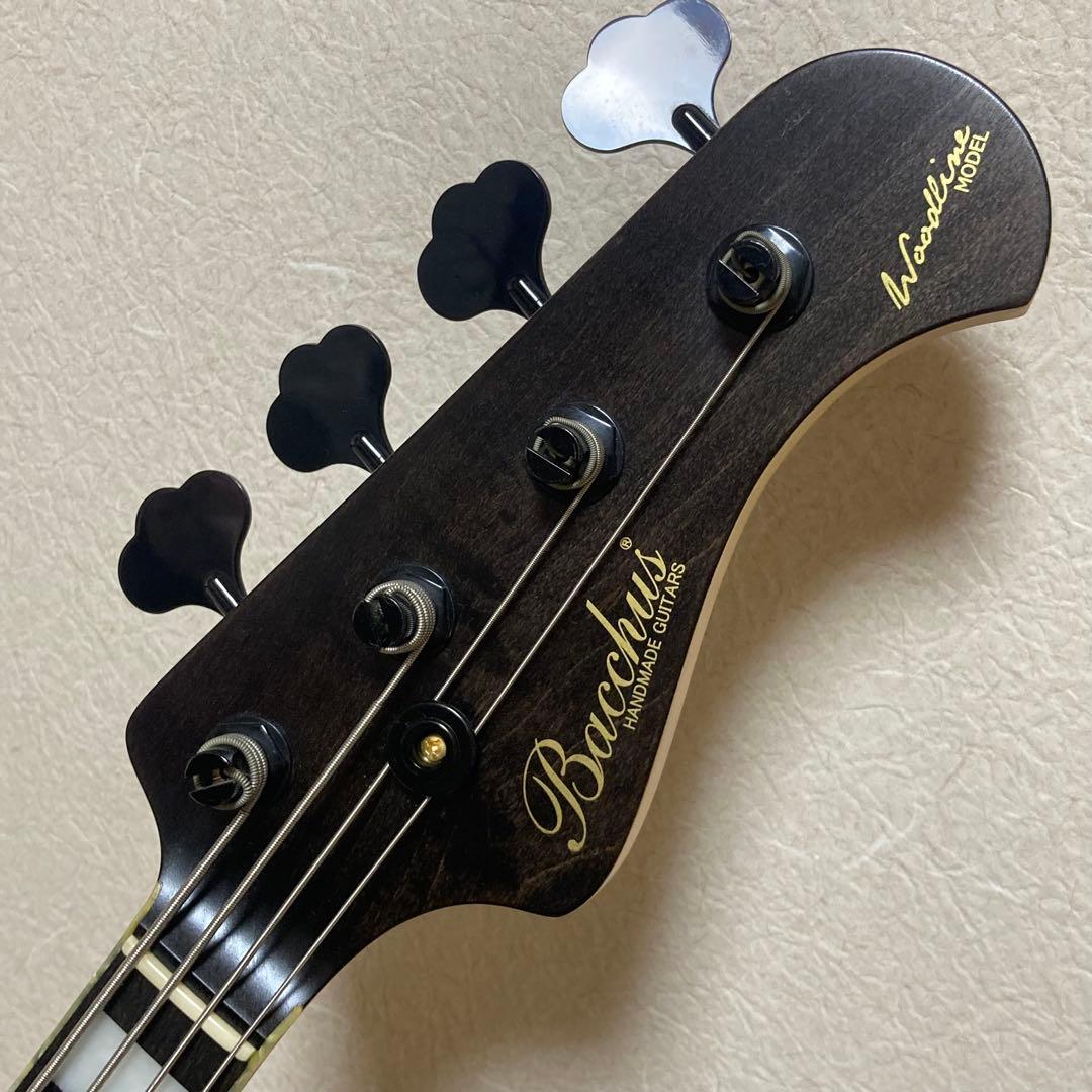 Bacchus WOODLINE DX4 AC-BGP 説明文必須