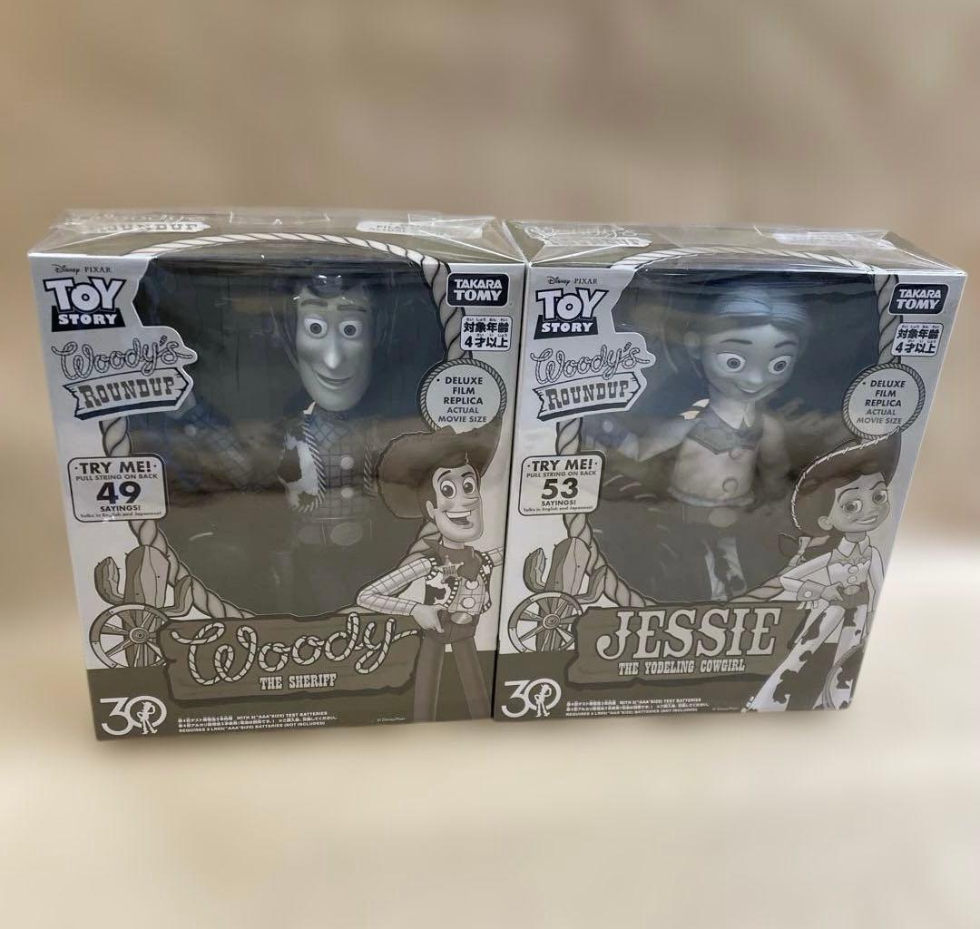 トイストーリー ウッディ　ジェシー 30周年　ラウンドアップ　タカラトミー