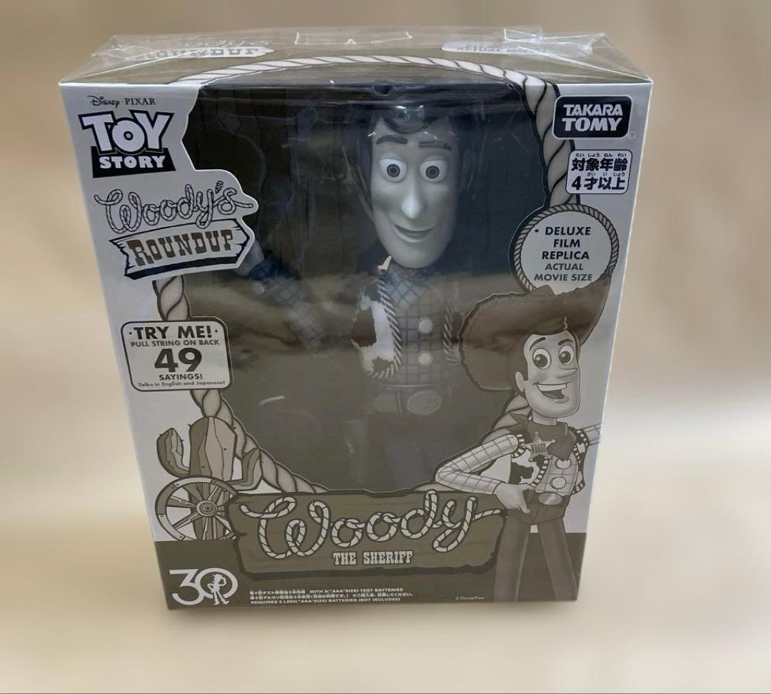 トイストーリー ウッディ　ジェシー 30周年　ラウンドアップ　タカラトミー