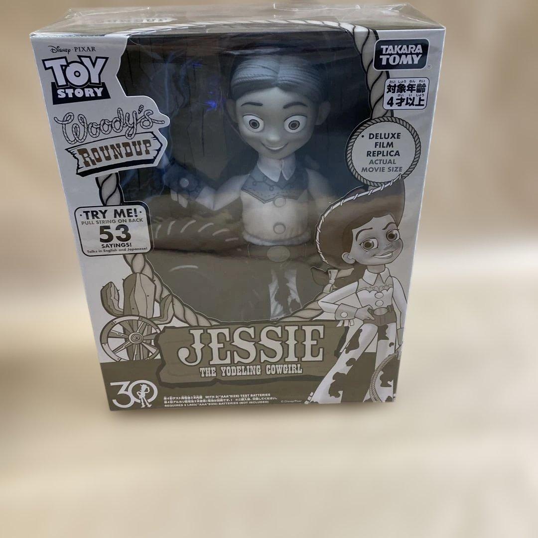 トイストーリー ウッディ　ジェシー 30周年　ラウンドアップ　タカラトミー