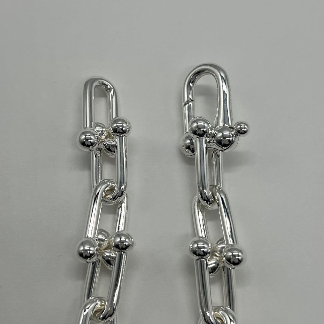 ティファニー TIFFANY ハードウェア ラージリンク ブレスレットAg925