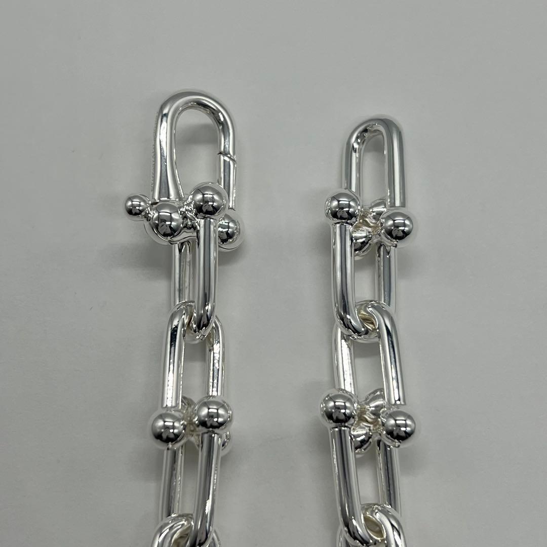 ティファニー TIFFANY ハードウェア ラージリンク ブレスレットAg925