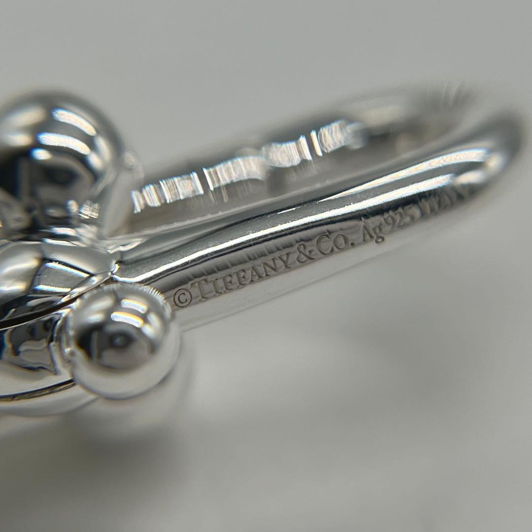 ティファニー TIFFANY ハードウェア ラージリンク ブレスレットAg925