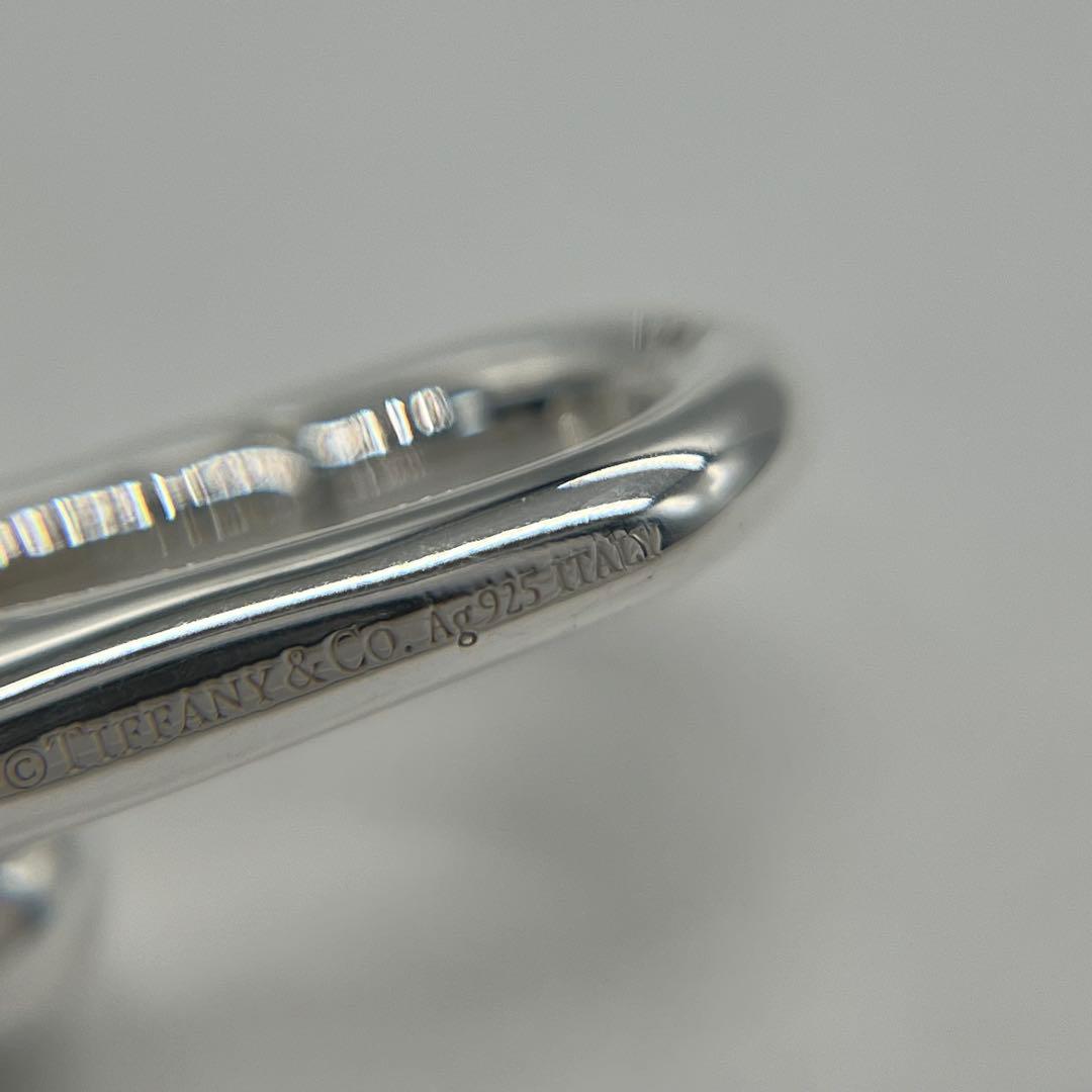 ティファニー TIFFANY ハードウェア ラージリンク ブレスレットAg925