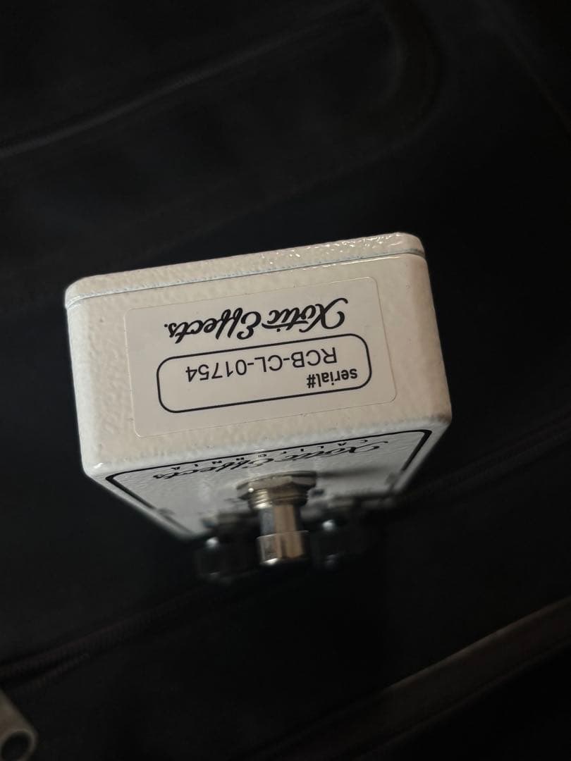 ギター Xotic RC booster