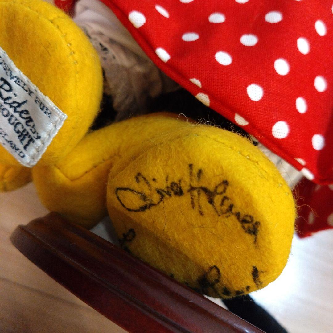 メリーソート　×　ディズニー　ぬいぐるみ