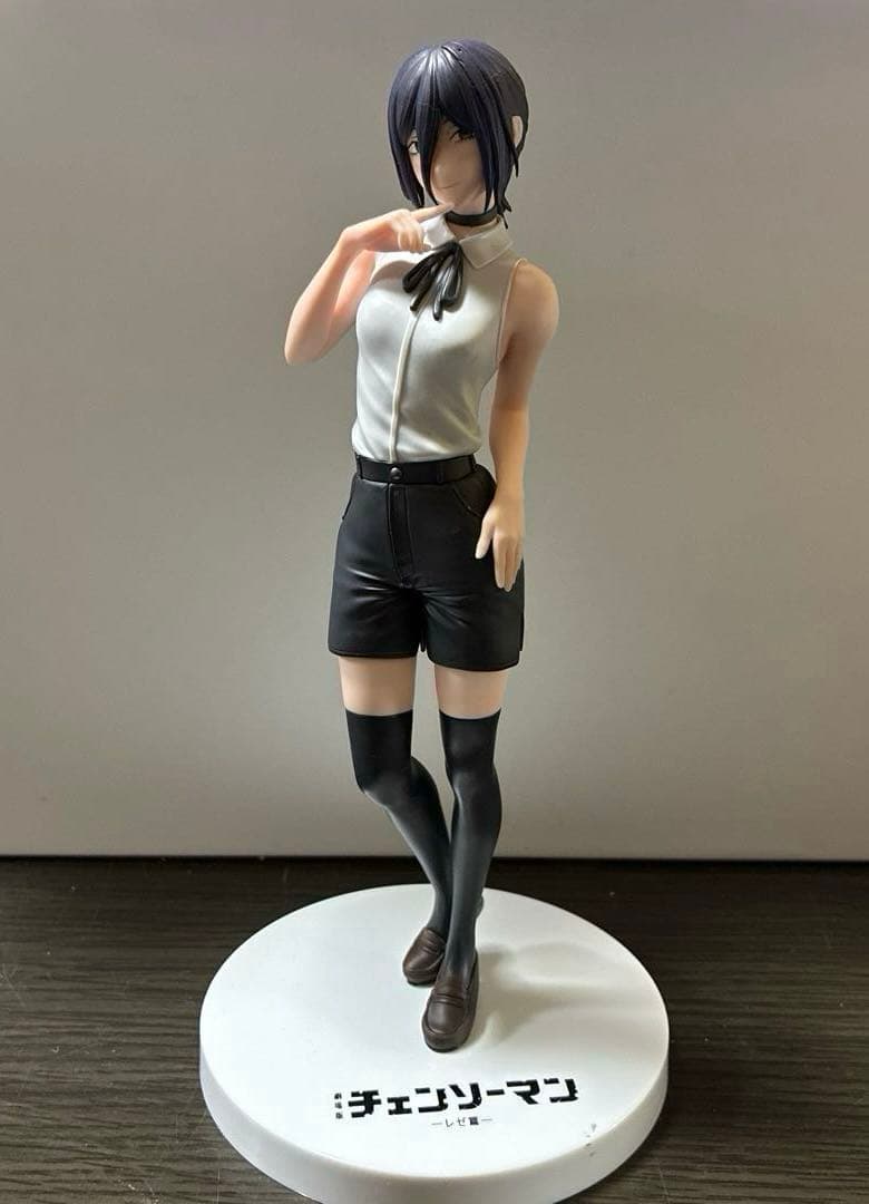 チェンソーマン レゼ 一番くじ フィギュア セット