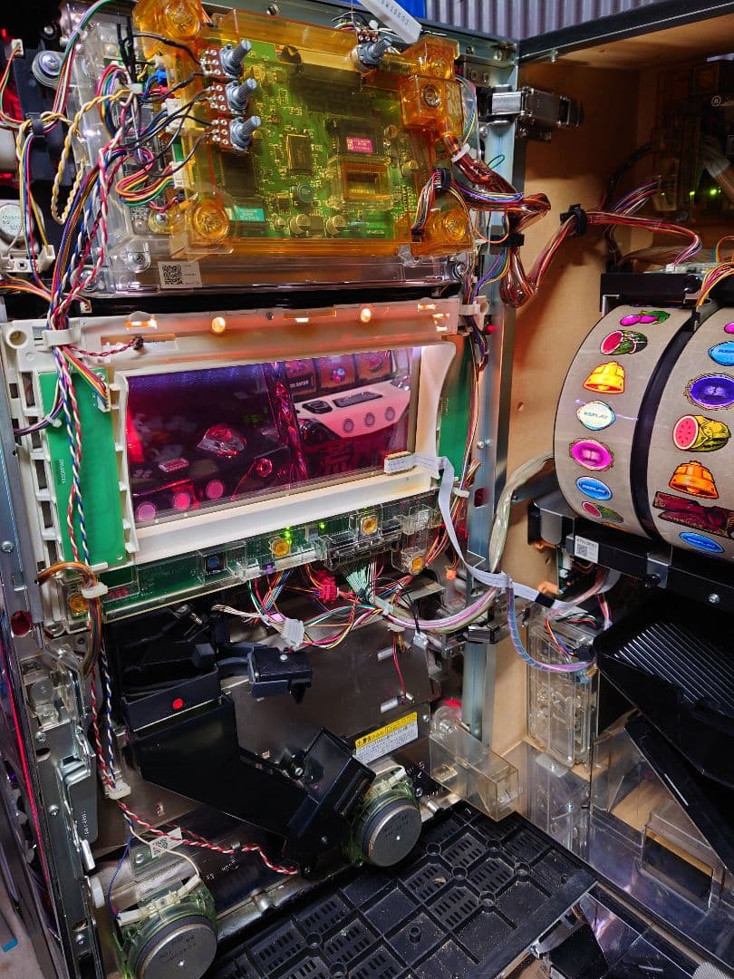 パチスロ　実機　北斗の拳　ジャンク