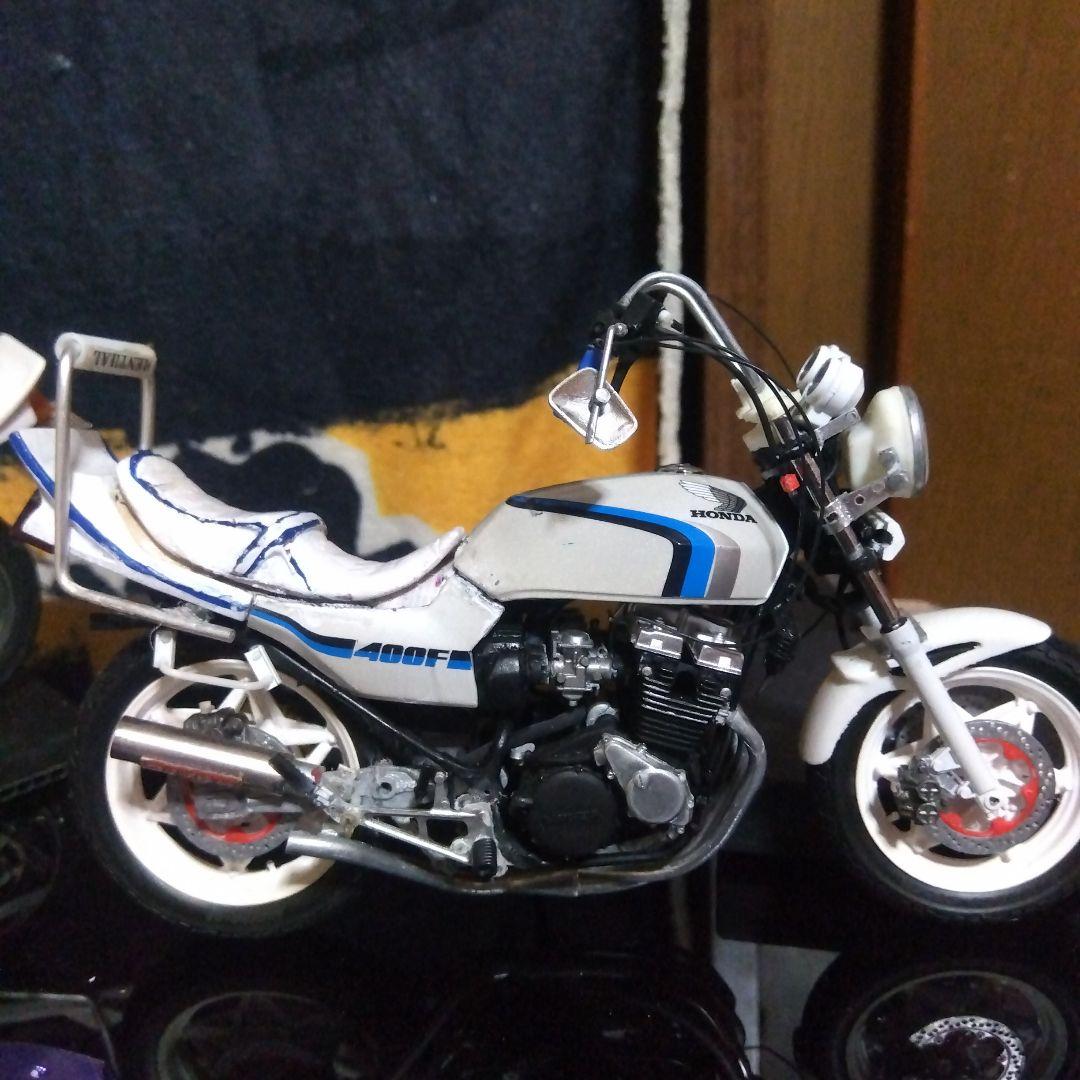 アオシマCBXカスタム