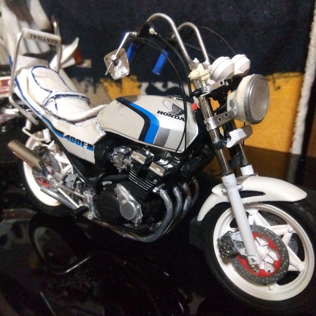 アオシマCBXカスタム