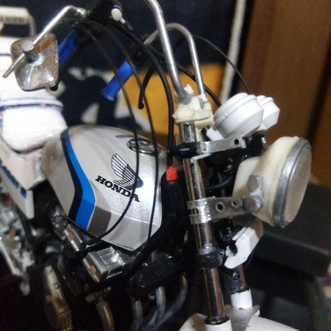 アオシマCBXカスタム