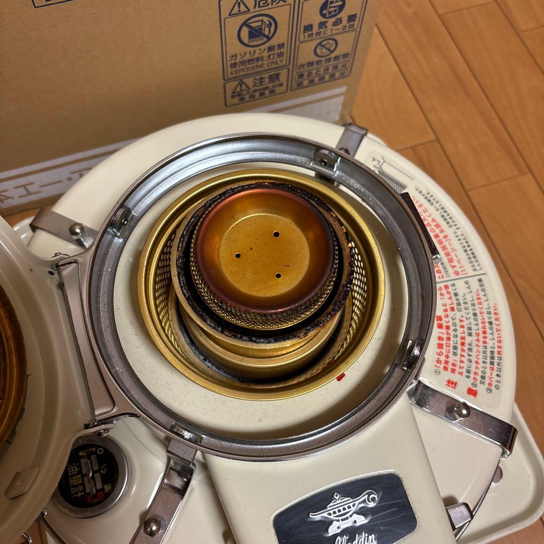 Aladdin ブルーフレームヒーター BF3911