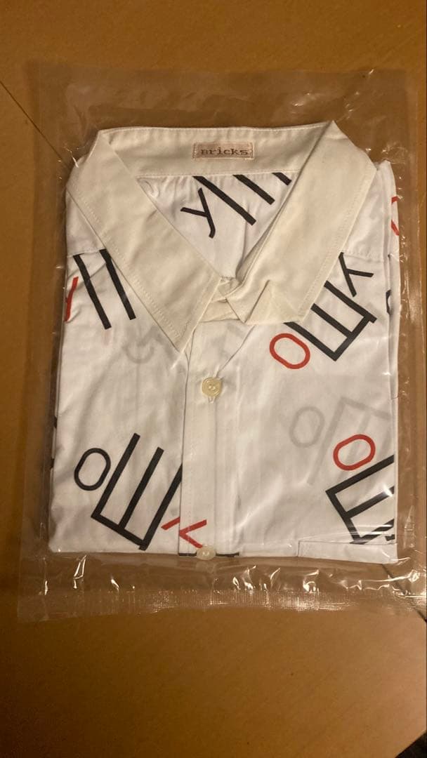 新品未開封　YMOシャツ・YMOバンダナ（ベストアルバムUC YMO付属品）