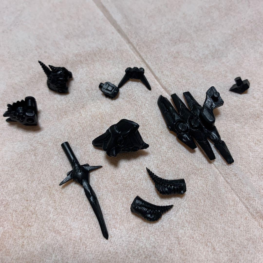 ガン消し　神竜士トルネードランナー　ブルーガンドラゴンパーツ　金メッキ