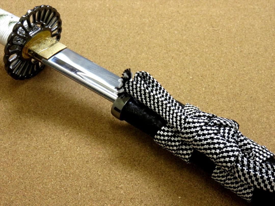 関の美術刀剣 沖田総司愛刀 刀匠 菊一文字則宗 大刀 模造刀 模擬刀 コスプレ